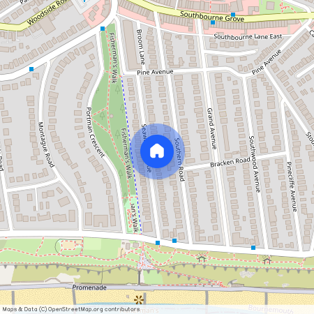 Seaward Avenue, Southbourne, Bournemouth