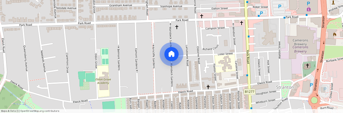 Wansbeck Gardens, Hartlepool