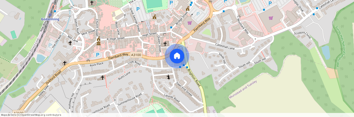 Croft Road, Godalming, Surrey, GU7