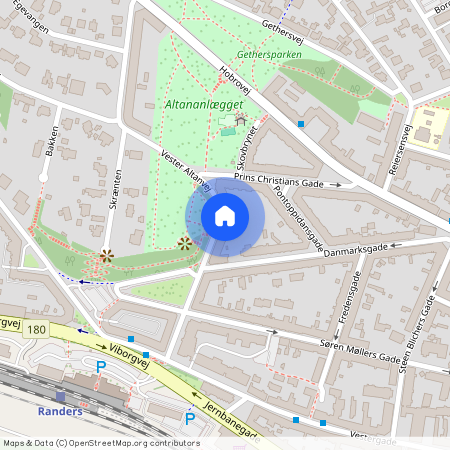 Randers C, 12, st. th., Vester Altanvej, 8900