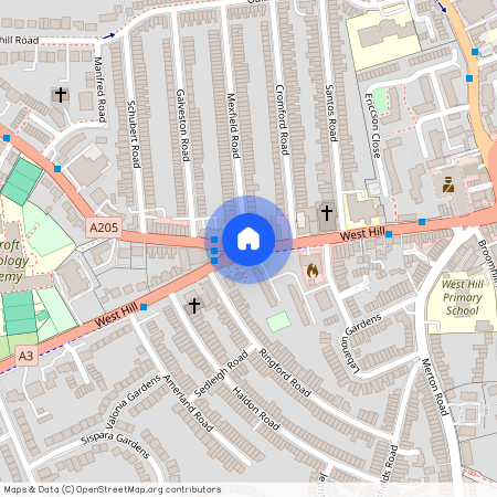 West Hill Road, Putney, SW18