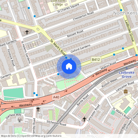 Cambridge Gardens, London, W10