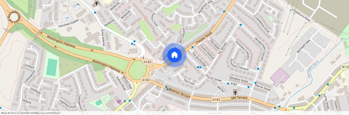 Boult Terrace, Shiney Row