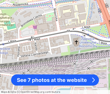 Nowoczesna kawalerka dostępna od zaraz przy UE! Internet w cenie - Photo 1