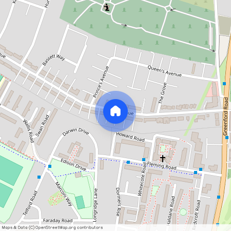 Kings Avenue, GREENFORD UB6