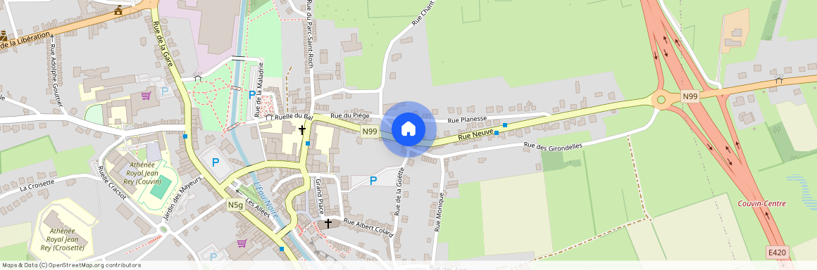 Rue Neuve 21, 5660 COUVIN, België