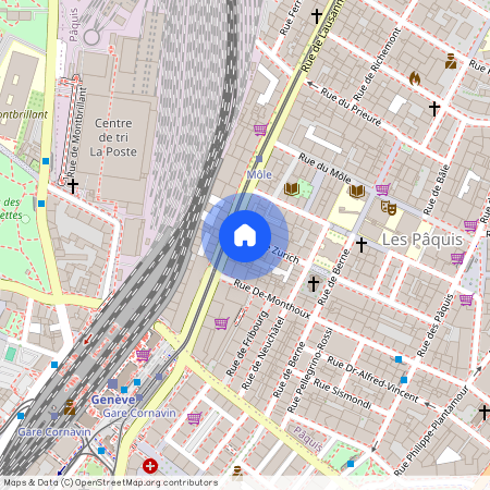 Rue de Zürich 45, 1201 Genève