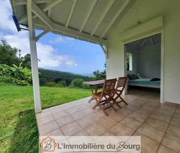 Location Maison 4 pièces 108m² STE ROSE 97115 - Photo 3