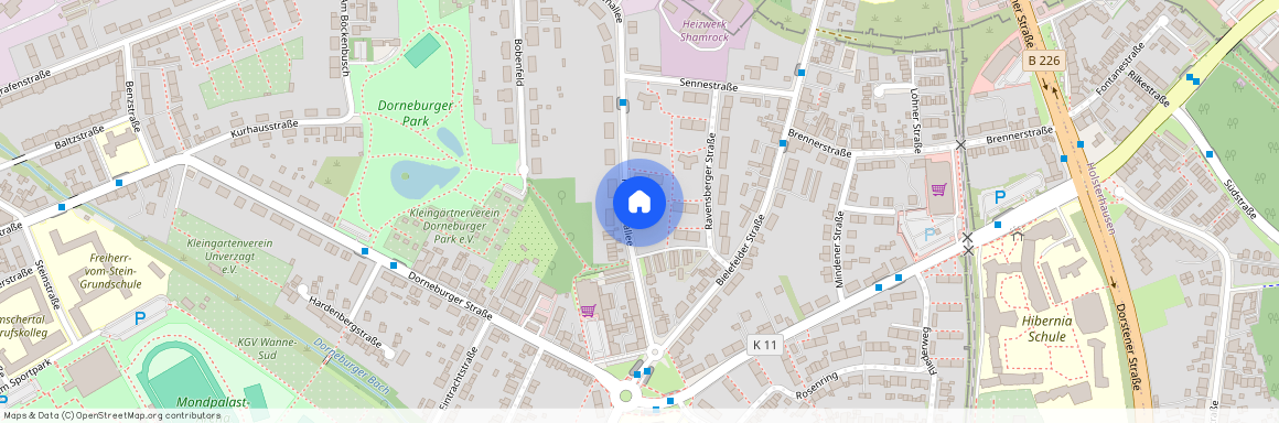 Kastanienallee 19, 44652, Herne Ot Wanne-Süd