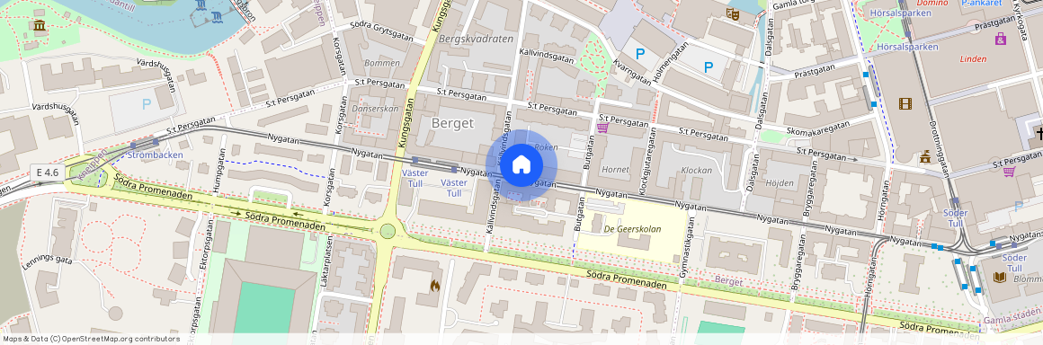 Berget, Norrköping, Östergötland, Nygatan 41 A