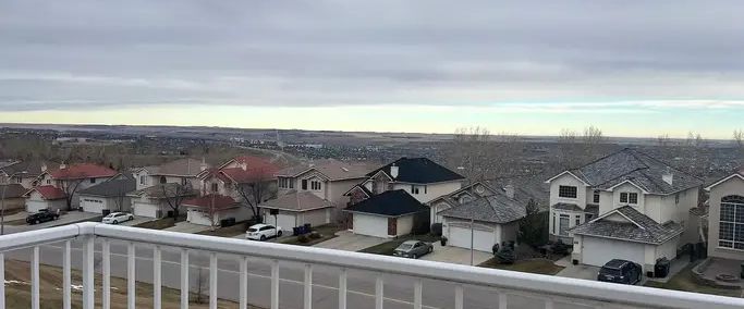 Panoramic open view and immaculate walkout Townhouse in Hamptons Community. | 55 Hamptons Link Northwest, Calgary - Photo 1