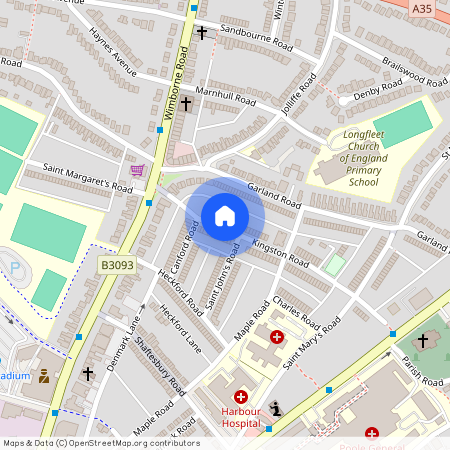 Poole, Parkstone, BH15 2LS, Poole