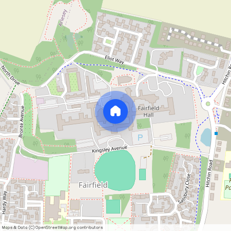 Fairfield Hall, Stotfold, Hitchin