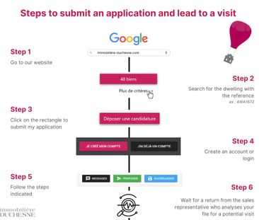 Location Appartement 72.34 M² BLOTZHEIM 1 185 € - Photo 1