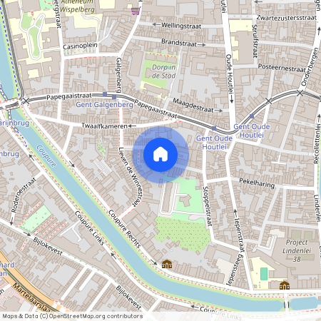 Krommenelleboog, 9000, Gent