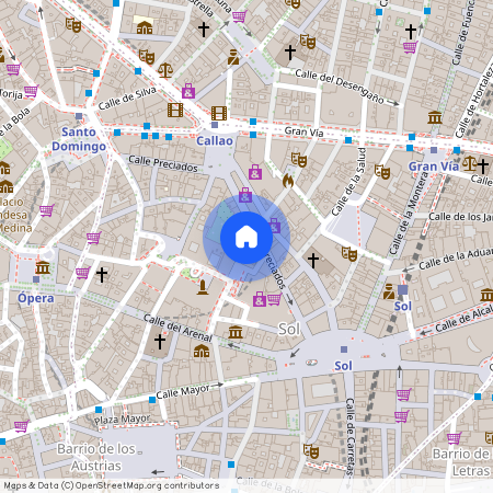 Calle Preciados, 11, 28013 Madrid, Spain