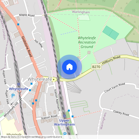 Roundburrow Close, Warlingham CR6