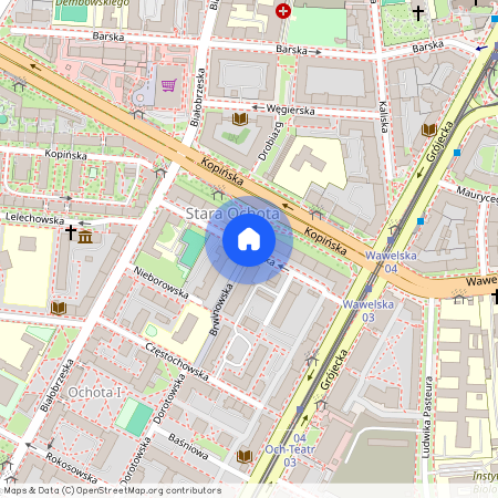 ul. Radomska, Stara Ochota, Ochota, Warszawa, mazowieckie