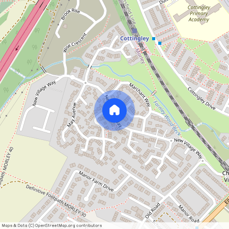 New Village Way, Morley, Leeds, West Yorkshire, UK, LS27