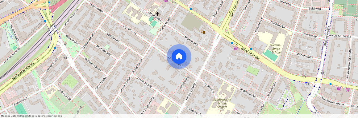 Leydenallee 56, 12167 Berlin