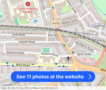 Sidney House, Hassett Road, London, E9 - Photo 1