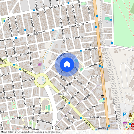 Σπετσών 15, Ίλιον 131 22, Ελλάδα (131 22)