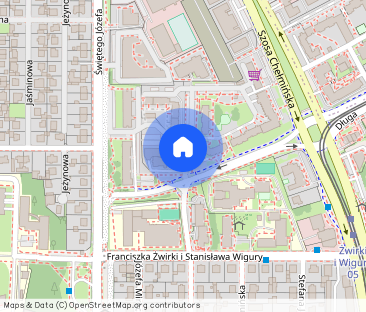 Duży pokój z balkonem UMK Gagarina Żwirki Wigury Szpital na Bielanach - Zdjęcie 1