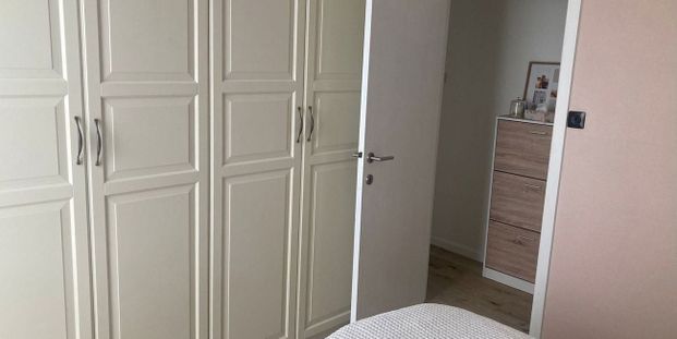 Appartement te huur in Forchies-la-Marche voor € 765 met 2 slaapkamers - Foto 1