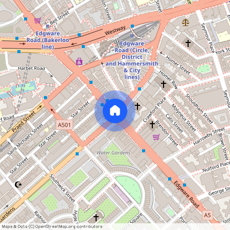 Edgware Road, Marylebone, W2