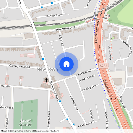 Bayly Road, Dartford, Kent, DA1 1UY