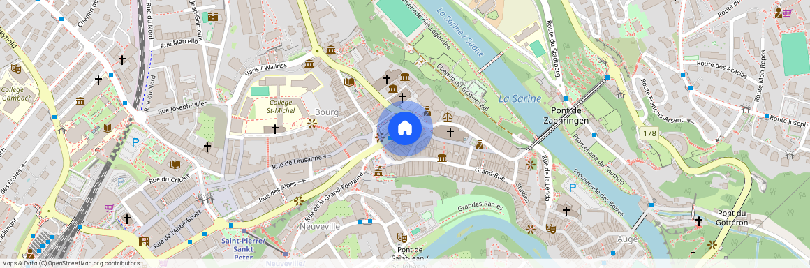 1700, Fribourg, Rue du Pont-Muré, 20