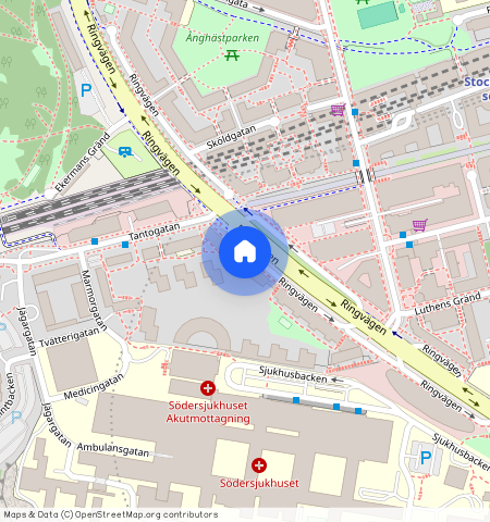 Ringvägen **, Södermalm