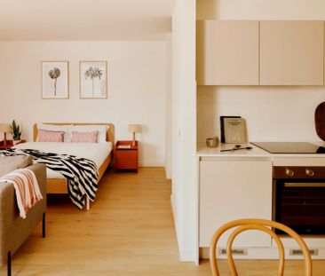 Studio Apartment - Photo 1