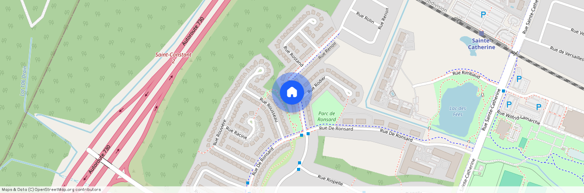 535 Rue Renoir, J5A 0S2, Saint