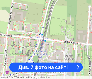 2 pokoje | ogródek | Banacha | miejsce postojowe - Фото 1