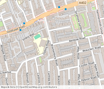 Benbow Road, Brackenbury Village, Hammersmith, W6 - Photo 1