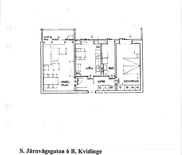 Södra Järnvägsgatan 6 B - Foto 2