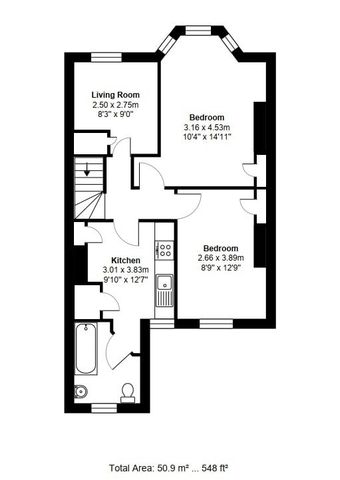 2 Bed Maisonette, Grove Green Road, E11 - Photo 2
