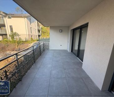 Appartement à louer 3 pièces 70.32m² - Photo 2