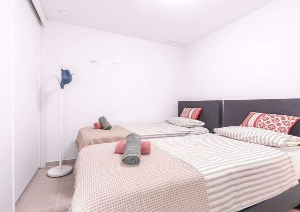 2 room luxury Apartment for rent in San Pedro del Pinatar, Spain