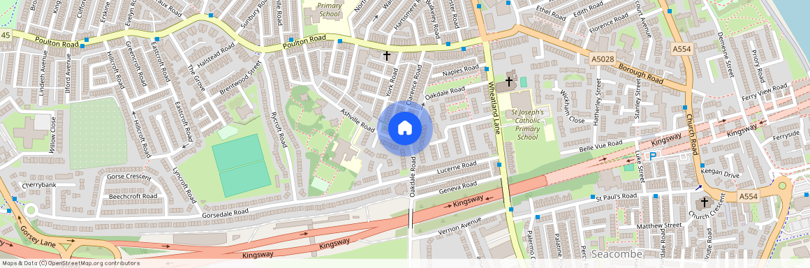 Oakdale Road, Wallasey, CH44