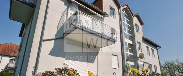 3-Zimmer-Dachgeschosswohnung mit Balkon und Tageslichtbad in Colditz - Foto 1