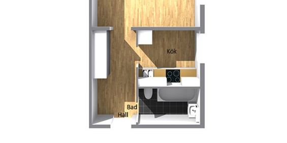 Andréegatan 5 A - Foto 3