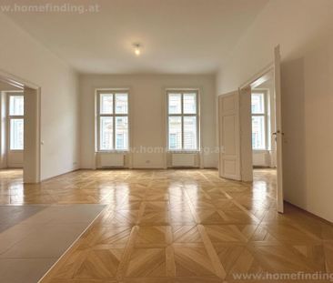 Altbauwohnung mit Klopfbalkon nahe Stadtpark - unbefristet - Photo 3