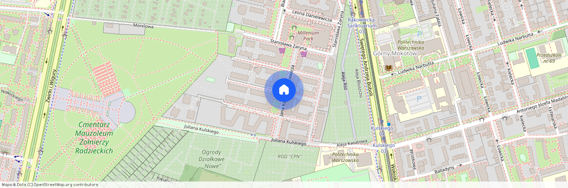 Karola Chodkiewicza, Wyględów, Mokotów, Warszawa, mazowieckie