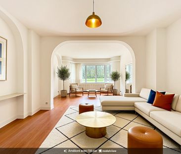 Gelijkvloerse verdieping met één slaapkamer in Bruxelles - Photo 5