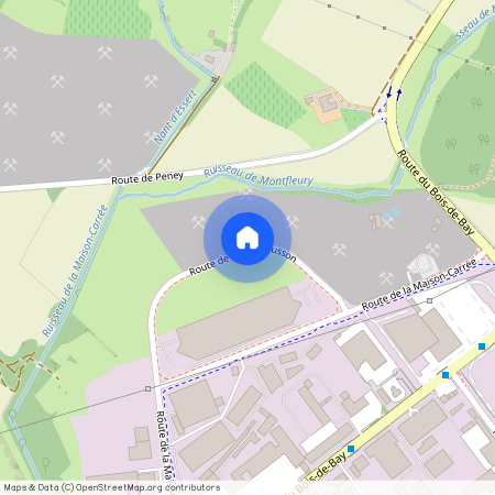 1242, Satigny, Route de Terre-Mousson "Maison Carrée"