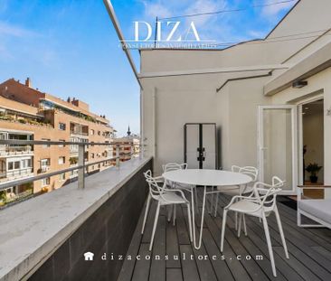 Luxury penthouse for rent in Madrid, Spain - Photo 2