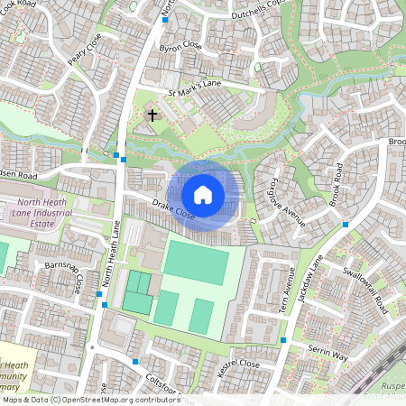 Drake Close, Horsham