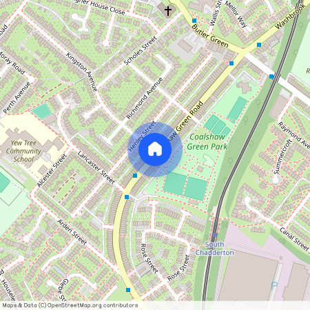 Coalshaw Green Road, Chadderton, Oldham